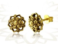 Brass Ear Tops Jewellery Designs